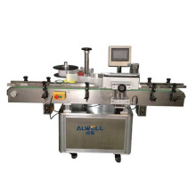 Shanghai Auto Medicine Bottle stick small round bottle machinefor cosmetics printing cosmetic print manua labeling machine